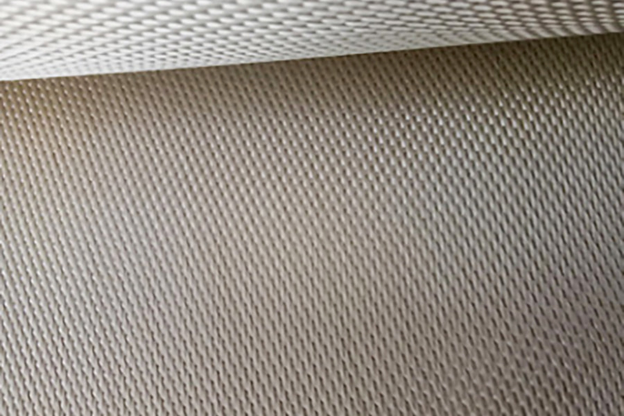 Vysokoteplotní ohnivzdorná a izolační středně silikonová tkanina ze skleněných vláken