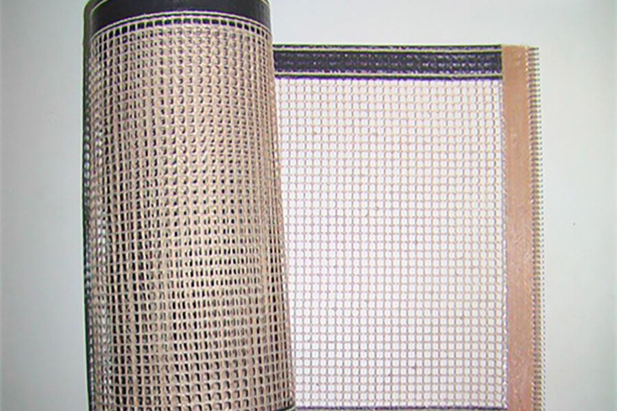 PTFE síťový pás odolný vůči vysokým teplotám Dopravníkový pás s PTFE síťovinou