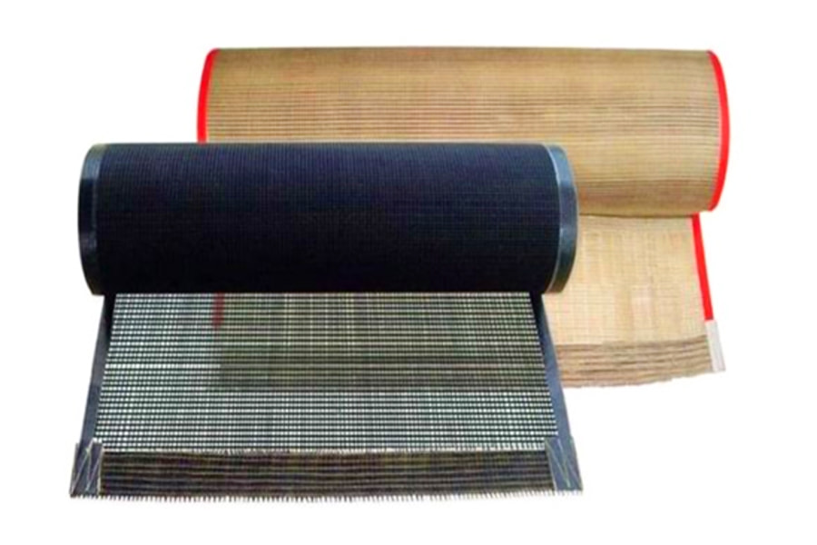 PTFE síťový pás odolný vůči vysokým teplotám Dopravníkový pás s PTFE síťovinou