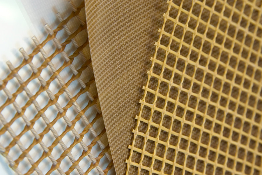 PTFE síťový pás odolný vůči vysokým teplotám Dopravníkový pás s PTFE síťovinou