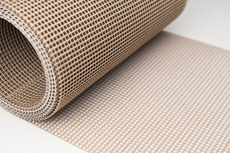 PTFE síťový pás odolný vůči vysokým teplotám Dopravníkový pás s PTFE síťovinou