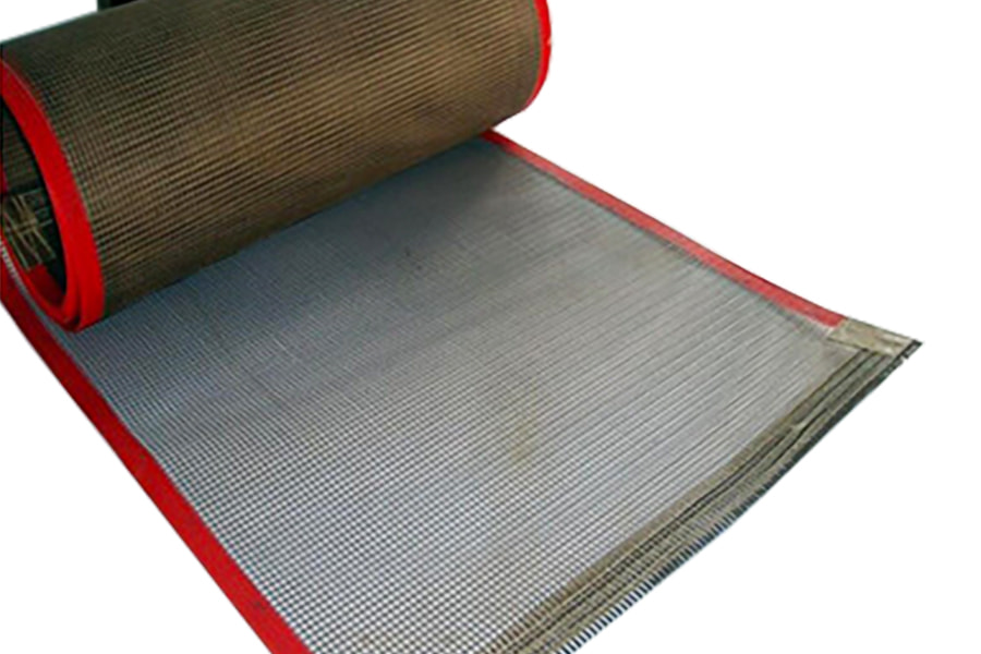 PTFE síťový pás odolný vůči vysokým teplotám Dopravníkový pás s PTFE síťovinou