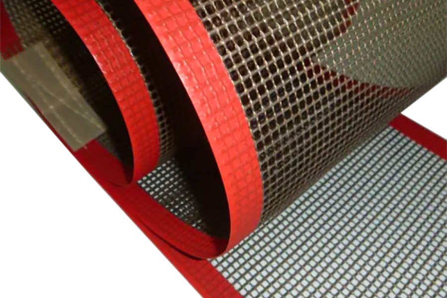 PTFE síťový pás odolný vůči vysokým teplotám Dopravníkový pás s PTFE síťovinou