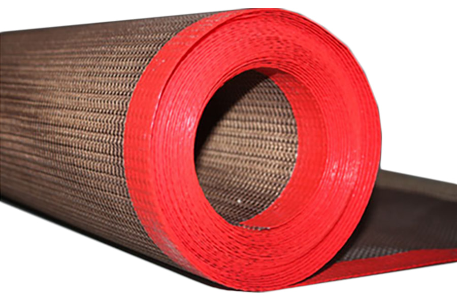PTFE síťový pás odolný vůči vysokým teplotám Dopravníkový pás s PTFE síťovinou