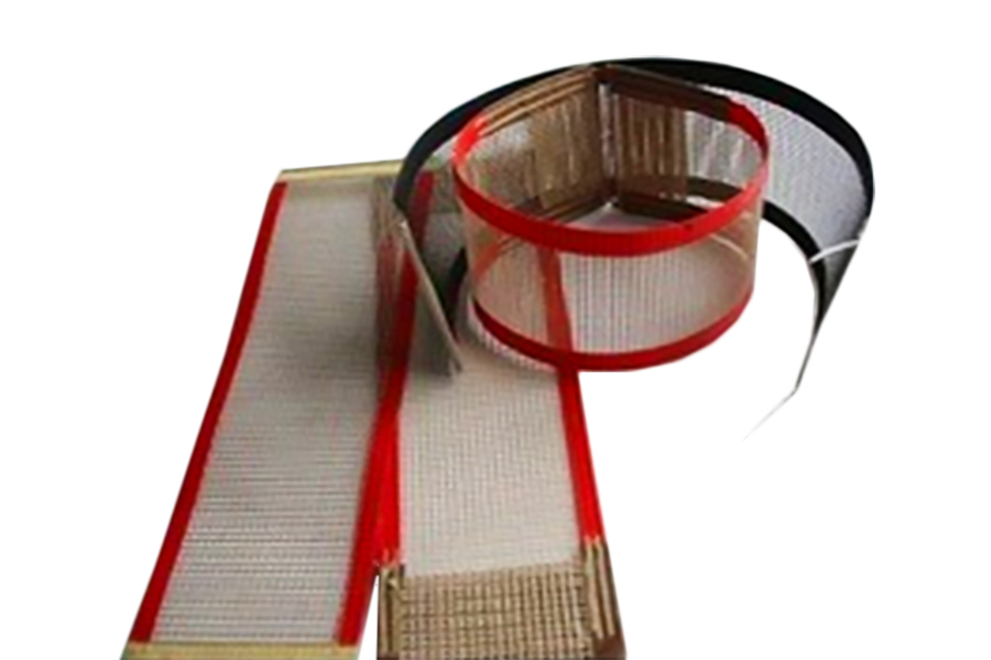 PTFE síťový pás odolný vůči vysokým teplotám Dopravníkový pás s PTFE síťovinou