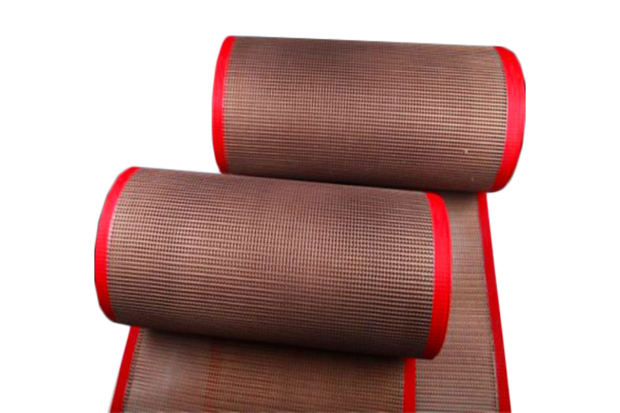 PTFE síťový pás odolný vůči vysokým teplotám Dopravníkový pás s PTFE síťovinou