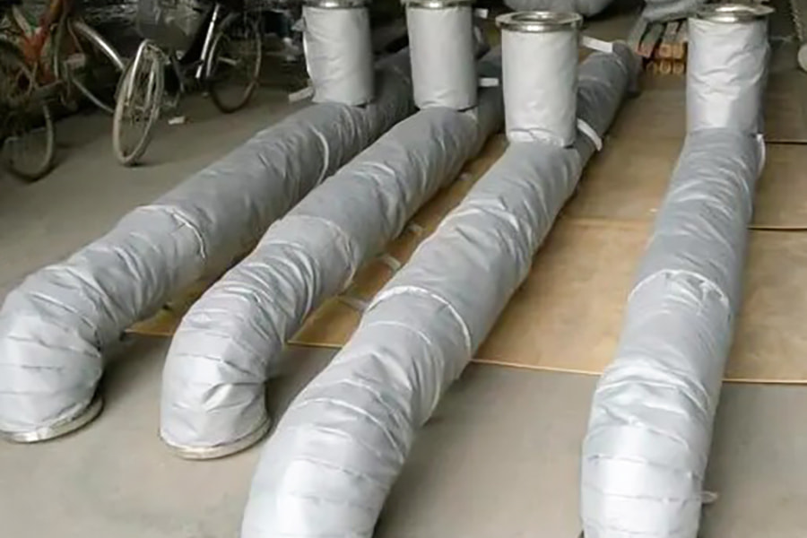 Tepelně odolná PVC izolační tkanina odolná proti roztržení - pro ochranu elektrických kabelů