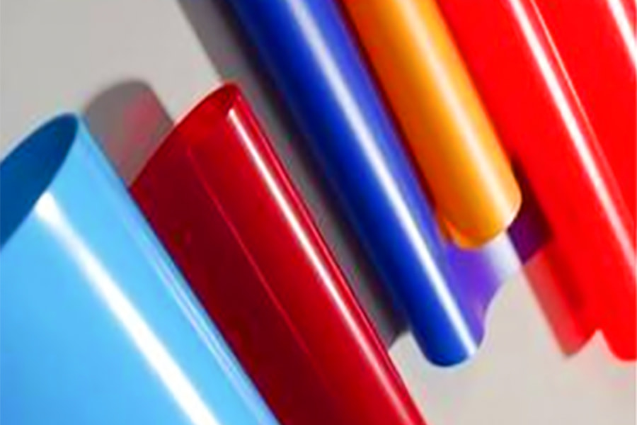 UV odolná nepromokavá PVC plachta odolná proti roztržení