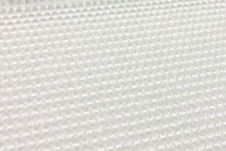 Tloušťka 1-5mm expandovaná tkanina ze skelných vláken – pro tlumicí podložku