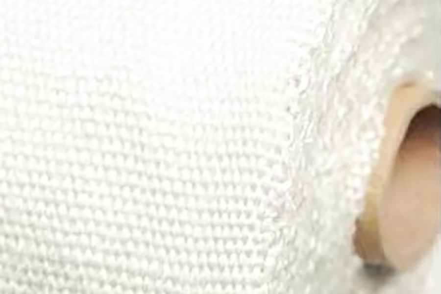 Tloušťka 1-5mm expandovaná tkanina ze skelných vláken – pro tlumicí podložku