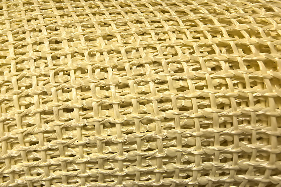 Vysokopevnostní aramidem vyztužená Mesh Fabric Roll – pro kompozitní základní materiály