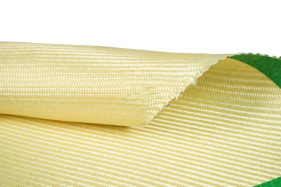 Vysoce pevná a odolná ohnivzdorná aramidová tkanina - pro ochranný materiál zpomalující hoření